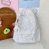 Mochila Versátil Estilo Ins 2026 para Estudantes do Ensino Médio Meninas Moda Simples Estilo Doce Japonês Viagem ao Ar Livre Bolsa de Ombro Duplo