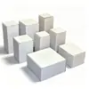 Caixas de embalagem, caixas de papel a granel, caixas para produtos em pequenos lotes, design externo, caixas brancas, papel kraft, papelão ondulado, caixas de papelão ondulado brancas