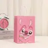Nueva Bolsa de Papel Kraft Creativa Linda con Estampado de Stitch Bolsa para Empaque de Dulces de Fiesta Venta al por Mayor Bolsa de Regalo de Souvenir