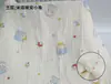 Tejido de Gasa Arrugada de Tres Capas, Tejido para Ropa de Casa de Principios de Invierno y Ropa de Maternidad, Tejido de Gasa Crepé para Arrullar Bebés
