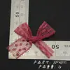 Nuevos Accesorios de Lazo de Encaje Tarjeta de Ropa Guantes Bufanda Accesorios Diseño Tarjeta Pequeña Periférico DIY Lote Descubrimiento