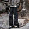 Chamarra y Pantalón Funcionales Nasa para Hombre Otoño e Invierno 2025 Nuevo Terciopelo Engrosado Exterior Impermeable Ropa de Trabajo Pantalones Casuales
