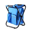 Bolsa Térmica de Gran Capacidad de Tela Oxford Transfronteriza para Pesca al Aire Libre, Camping, Bolsa de Hielo, Taburete, Picnic, Almacenamiento, Silla Plegable
