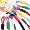 Venta al por mayor del fabricante Popular transfronterizo Dopamina Cordón corto para teléfono móvil de doble extremo más Cuerda trenzada para muñeca de teléfono móvil para prevenir la pérdida