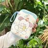 Bolsa de armazenamento para carregador, fone de ouvido, cabo de dados, caixa de armazenamento portátil, fofo, desenho animado, mini câmera, ccd, caixa de acabamento