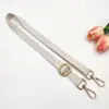 Nueva Correa de Hombro Estrecha de Algodón de 2 cm, Correa de Cinta de Color Sólido, Correa Larga Cruzada Ajustable, Correa de Repuesto para Bolso de Mujer