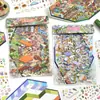 Adesivos de Cenário 3D Grandes Infeel.Me - 58ª Edição em Estoque Hoje - Brinquedo de Alívio de Estresse para Diário DIY