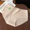 Algodón Crudo Sin Teñir 10A Antibacteriano Entrepierna Extendida Algodón de Bebé Ropa Interior Femenina, Calzones Lisos de Algodón para Niñas al por Mayor