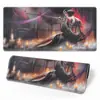Mouse Pad Grande, Espessado e com Borda Travada, Uso em Escritório, Resistente a Manchas, Mouse Pad de Teclado Cartoon Grande Personalizado para Mesa