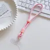 Cordón para Teléfono Móvil con Candado Ajustable, Cuerda de Mano, Colgante, Correa de Muñeca, Cadena, Cuerda de Colgante Fija, Estilo Corto para Hombres y Mujeres, Antiperdida y Anticaída