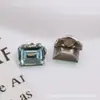 K9 Brilhante 6*8 Ângulo Reto Açúcar de Gelo Diamante Bola Empilhável Strass Produto Acabado Luxo Leve Usável Acessórios para Nail Art Estilo Luxo Leve