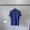 Camisa Polo Clássica de Dois Botões Rl Ralph Lauren com Bordado de Cavalo Pequeno, Algodão Puro Estilo Clássico Manga Curta Duplo Botão