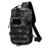 Bolsa Táctica Multifuncional para el Pecho para Hombre, Bolso Cruzado de Hombro Único, Camuflaje de Señuelo para Exteriores, Mochila Multifuncional de Gran Capacidad para Hombre