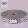 [Accesorios Xinyuanfa] Tira de Envoltura Cuadros Tian Zi Teñida en Hilo Textil para el Hogar Ropa Zapatos y Sombreros Tira Enrollable Tela de Envoltura