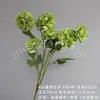 Buquê de Flores Artificiais Peônia Durian de 6 Cabeças Decoração de Cena de Casamento Material DIY Decoração de Paisagismo Flores Artificiais Ornamentos Atacado