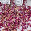 Confetes Populares de Rosas para Casamento, Pétalas Reais, Confetes Naturais, Pétalas de Rosa de Flores Secas para Decoração de Festa