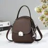 Mini Bolsa Feminina Multiuso Modelo Novo 2026, Bolsa Feminina Fashion e Versátil, Bolsa de Ombro e Transversal Casual com Múltiplos Compartimentos e Grande Capacidade