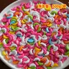 Açúcar Granulado Colorido Kai Bei para Bolo, Donuts, Maçã Caramelada, Decoração de Confeitaria, Açúcar, Chocolate, Granulados Coloridos, Bolinhas de Açúcar, Comestível
