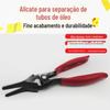 Alicate de separação de tubos de óleo automotivo chave de fenda de separação de tubos de óleo separador de tubos automotivo ferramenta de desmontagem e desmontagem de tubos de óleo combustível