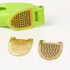 Gadgets de Cocina Mortero Manual para el Hogar Multifuncional Prensa de Ajo Pinza de Ajo de Acero Inoxidable Pelador de Ajo Pasta de Ajo