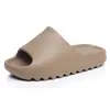 Chanclas de Coco Transfronterizas de Fábrica para Hombre, Calzado de Verano para Exterior, Chanclas Antideslizantes de Suela Suave Eva, de Una Sola Pieza para Mujer, Envío Directo