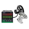 Roda Medidora Tipo Display Digital Eletrônico de Alta Precisão Bordadora de Bordas Medidor Contador Codificador Controlador JK76