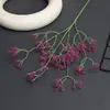108 flores artificiales de gipsófila para decoración de bodas, arreglos florales y estilismo de escenas, flores artificiales para decoración de pasillos y arreglos florales, venta al por mayor transfronteriza