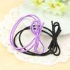Banda de goma con costura de dos colores, lazo para el cabello, base de anillo, cuerda para el cabello, accesorios para el cabello al por mayor, 2200 unidades
