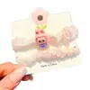 Diadema de Dibujos Animados para Niños Intestino Delgado Diadema para el Cuero Cabelludo de Niña para Fiestas Diadema de Princesa Diadema de Alta Elasticidad para Niña Pequeña
