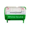 Fabricante de cubo de basura de brazo de gancho de 3 caras en Hubei 3 caras Caja de transferencia de apilamiento de basura de estilo rural nuevo Puerto de entrega Cubo de basura de 10 caras