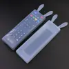 Funda Protectora de Silicona para Control Remoto de TV y Aire Acondicionado, a Prueba de Polvo y Caídas, Transparente de Alta Definición, Modelo Universal para Decodificador