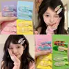 Grampo de Cabelo Seamless Dopamine para Mulheres, Presilha Lateral de Alto Padrão para Franja, Grampo para Franja, Presilha BB, Piranha, Presilha Bico de Pato, Acessório de Cabelo