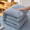 Colcha de Algodón de Xinjiang para Invierno Desmontable y Lavable Colcha para Dormitorio de Otoño e Invierno Núcleo Lavado de Algodón Engrosada Cálida Colcha para Estudiante