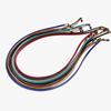 Cordón para gafas cuerda para gafas cadena para gafas cuerda de PU trenzada para gafas empaque individual accesorios para gafas [cuerda de cuero PU]]