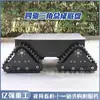 Chasis de Oruga con Tracción en las Cuatro Ruedas Ensamblaje Coche de Oruga Motonieve de Playa Nieve Eléctrico Diésel Chasis de Oruga Triangular