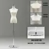 Accesorios de Maniquí para Tienda de Ropa, Maniquí de Medio Cuerpo para Escaparate de Ropa de Mujer, Soporte de Exhibición de Ropa, Maniquí de Cuerpo Completo, Soporte de Maniquí para Vestido de Novia