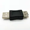 Adaptador USB macho a hembra directo de fábrica para computadora, adaptador USB de interfaz USB de cabeza recta