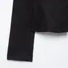 Bestseller transfronterizo de AliExpress primavera 2026 nuevo para mujer chaqueta recta de lino de color liso con cuello alto y manga larga 7022947