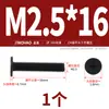 Tornillos de Acero Inoxidable 304 Cruz Plana Cabeza Plana Cabeza Plana Grande Delgada cm Tornillos de Computadora Mm3M4M5M6