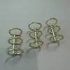 Fichário de Anotações DIY Três Argolas Transfronteiriço Argola de Encadernação de Três Furos Álbum de Fotos Anotações Clipe de Argola de Três Furos 3