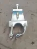 Tubo de Acero para Andamios de Construcción Estándar Nacional 48 Abrazadera Cruzada de Ángulo Recto Giratoria Conector de Viga de Acero Hierro Maleable Galvanizado Sujetadores