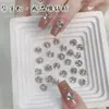 Arte de uñas alta calidad corte hana productos terminados hechos a mano taladro de pila red social explosión súper flash bola de taladro de cristal decoraciones para uñas