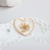 Accesorios de Joyería DIY Material Retro Pegamento Transparente Flor Inmortal Perla Pendientes Pendientes Colgante Estrellas
