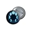 La Serie de Gatos Creativos Más Vendida de Amazon Medalla de Hojalata Insignia de Barra de Mijo Insignia Impresa Pin Colgante Etiqueta Colgante