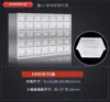 Gabinete Acero Inoxidable Salón de Medicina Tradicional China Gabinete de Medicamentos Uso Pequeño Bai Zi Gui Mesa Dispensadora Gabinete Multicajón Fábrica Sin Metal Otro