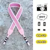 Alça de Ombro Descompressiva Retro Bordada para Câmeras Dslr e Mirrorless, Câmeras Instantâneas Ccd, Alça de Pescoço, Transversal, Ajustável