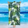 Item popular de comércio exterior: Toalhas de Praia Europeias e Americanas, Toalhas de Banho de Praia e Piscina para o Verão ao Ar Livre, Toalhas Esportivas para Yoga, Personalizáveis