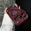 Compatible con Apple 17ProMaxU1 Funda Magnética para Teléfono 15iPhone16 Soporte para Lente Cubierta Protectora Anticaídas Mayoreo