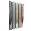 Decoración Interior Película Grano Metálico Petg Lámina Decorativa Película Cepillada Metálica Gag Película Grano Acero Inoxidable Pvc