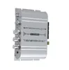 Amplificador de Potencia para Coche y Hogar St-838 12V para Ordenador de 2.1 Canales con Ajuste de Graves Potentes Amplificador de Potencia Pequeño